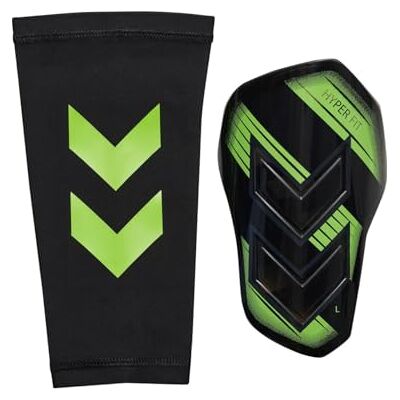Hummel , hmlSHIN Guards Hyper Fit, Trasparente/Green Geco, XS Hummel , hmlSHIN Guards Hyper Fit, Trasparente/Green Geco, XS