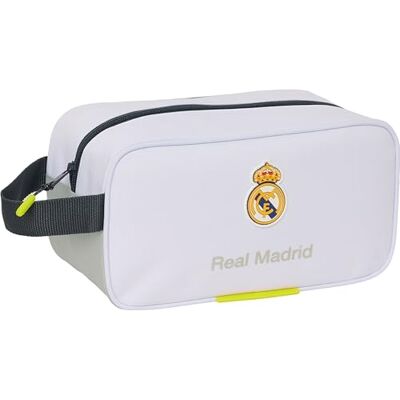 safta Borsa a tracolla piccola Real Madrid 25/26 per scuola e tempo libero giornaliero Borsa a tracolla piccola Real Madrid con tracolla regolabile e tasche multiple safta Borsa a tracolla piccola Real Madrid 25/26 per scuola e tempo libero giornaliero Borsa a tracolla piccola Real Madrid con tracolla regolabile e tasche multiple