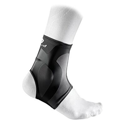 McDavid Men' s Dual Caviglia Compressione Manica, Uomo, , Nero, L McDavid Men' s Dual Caviglia Compressione Manica, Uomo, , Nero, L