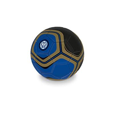 Mondo Unisex Bambini Toys, Pallone Da Calcio, Cucito Inter Pro, Nero Azzurro, 2 Mondo Unisex Bambini Toys, Pallone Da Calcio, Cucito Inter Pro, Nero Azzurro, 2