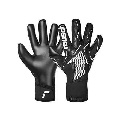 Reusch Guanti da portiere per bambini e ragazzi grip durevole e vestibilità sicura traspiranti per allenamento e gioco erba naturale, erba artificiale e campo duro taglia 4-7 Fastgrip Reusch Guanti da portiere per bambini e ragazzi grip durevole e vestibilità sicura traspiranti per allenamento e gioco erba naturale, erba artificiale e campo duro taglia 4-7 Fastgrip