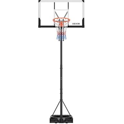 VEVOR Canestro da Basket con Supporto con Ruote e Tabellone PC da 1219,2 mm VEVOR Canestro da Basket con Supporto con Ruote e Tabellone PC da 1219,2 mm