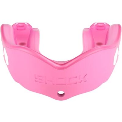 Shock Doctor Paradenti per Sport, Hockey, Lacrosse, Baseball, Wrestling Moutguard, Gel Max Heavy Duty Protection & Custom Fit, paradenti da Calcio con Cinghia, paradenti per Adulti e Ragazzi Shock Doctor Paradenti per Sport, Hockey, Lacrosse, Baseball, Wrestling Moutguard, Gel Max Heavy Duty Protection & Custom Fit, paradenti da Calcio con Cinghia, paradenti per Adulti e Ragazzi
