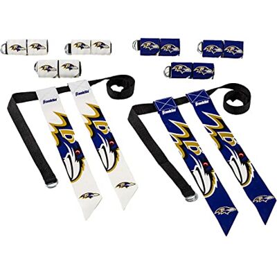 Franklin Sports Set da Football Americano con Bandiera NFL, Taglia Unica Franklin Sports Set da Football Americano con Bandiera NFL, Taglia Unica