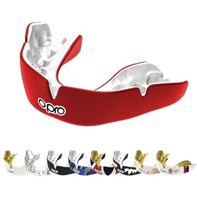 Opro Paradenti Instant Custom-Fit Protezione Dentale di Livello Odontoiatrico Paradenti per Boxe, MMA, Rugby, Hockey Per Adulti e Bambini Automodellante Con Garanzia Dentale Opro Paradenti Instant Custom-Fit Protezione Dentale di Livello Odontoiatrico Paradenti per Boxe, MMA, Rugby, Hockey Per Adulti e Bambini Automodellante Con Garanzia Dentale