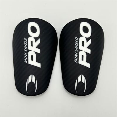 HO Soccer Mini parastinchi neri, unisex, taglia unica HO Soccer Mini parastinchi neri, unisex, taglia unica