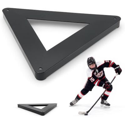 VEVOR Attrezzatura per Allenamento Hockey Triangolo Passaggi del Bastone, Rimbalzatore Ausilio per Passaggi di Hockey Controllo del Bastone, Allenatore Portatile per Controllo Hockey sul Ghiaccio VEVOR Attrezzatura per Allenamento Hockey Triangolo Passaggi del Bastone, Rimbalzatore Ausilio per Passaggi di Hockey Controllo del Bastone, Allenatore Portatile per Controllo Hockey sul Ghiaccio