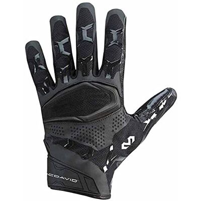 McDavid 541 Guanti Floorball, Unisex Adulto, Nero, XL McDavid 541 Guanti Floorball, Unisex Adulto, Nero, XL