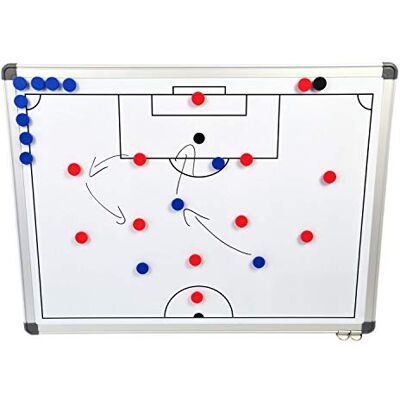 Canon Lavagna strategica Magnetica di Calcio (60 x 45 cm) Canon Lavagna strategica Magnetica di Calcio (60 x 45 cm)