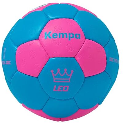 Kempa Pallamano per bambini e adulti Leo palla da allenamento e da partita morbida e antiscivolo nelle taglie da 0 a 3 Kempa Pallamano per bambini e adulti Leo palla da allenamento e da partita morbida e antiscivolo nelle taglie da 0 a 3