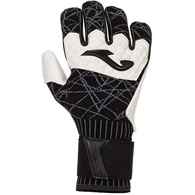 Joma 11 Guanti Portiere Area 360, Unisex-Adult, Nero-Antracite Joma 11 Guanti Portiere Area 360, Unisex-Adult, Nero-Antracite
