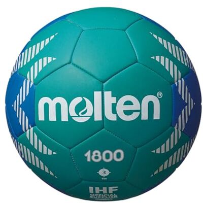Molten HA1800 Palle da Pallamano Green/Blue 3 Molten HA1800 Palle da Pallamano Green/Blue 3