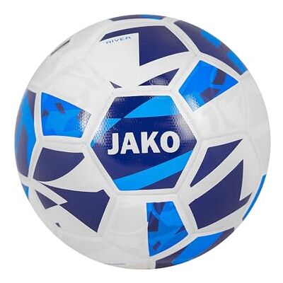 Jako River Bianco 5 - Pallone da allenamento Jako River Bianco 5 - Pallone da allenamento