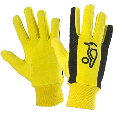 KOOKABURRA Interno in Cotone Tinta Unita Unisex, Giallo/Nero, per Giovani KOOKABURRA Interno in Cotone Tinta Unita Unisex, Giallo/Nero, per Giovani