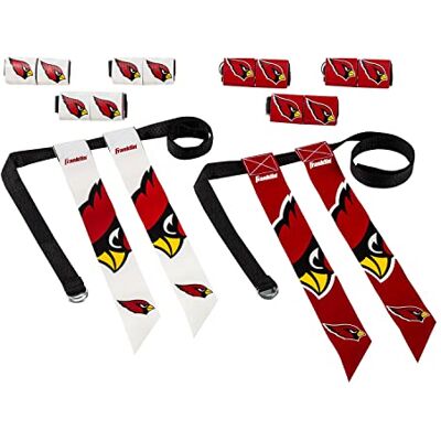 Franklin Sports Set da Football Americano con Bandiera NFL, Taglia Unica Franklin Sports Set da Football Americano con Bandiera NFL, Taglia Unica