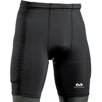 McDavid HexPad 724 Pantaloni da calcio per Uomo, Nero, XXL McDavid HexPad 724 Pantaloni da calcio per Uomo, Nero, XXL