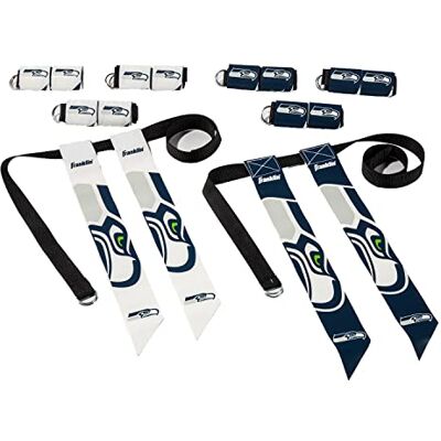 Franklin Sports Set da Football Americano con Bandiera NFL, Taglia Unica Franklin Sports Set da Football Americano con Bandiera NFL, Taglia Unica