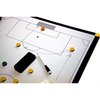 Canon ® Lavagna Magnetica Calcio Completa di Tutti Gli Accessori 3 Dimensioni Disponibili (Lavagna + Borsa (60 x 90cm)) Canon ® Lavagna Magnetica Calcio Completa di Tutti Gli Accessori 3 Dimensioni Disponibili (Lavagna + Borsa (60 x 90cm))
