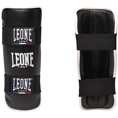 Leone , Premium Paratibia, Nero, L, Leone , Premium Paratibia, Nero, L,