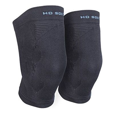 HO Soccer Protek Knee Ginocchiere Tecniche, Anti-abrasione, per Portiere, Unisex, per Adulti, Colore: Nero, S HO Soccer Protek Knee Ginocchiere Tecniche, Anti-abrasione, per Portiere, Unisex, per Adulti, Colore: Nero, S