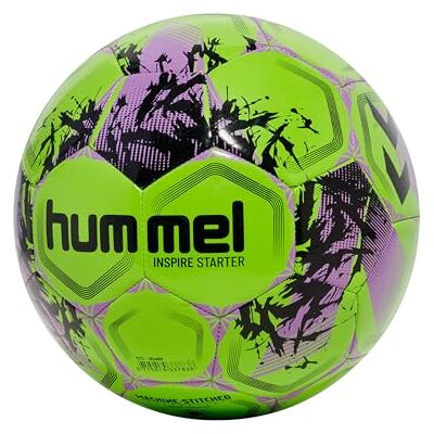 Hummel Hmlinspire Starter FB, viola, verde, nero, 3 Hummel Hmlinspire Starter FB, viola, verde, nero, 3