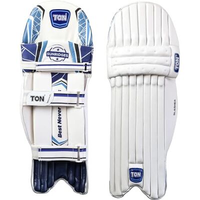 SS TON Slasher Cricket Batting Pad Multicolore Taglia: Youth Tipo di Chiusura: Gancio e Anello per battitori destri SS TON Slasher Cricket Batting Pad Multicolore Taglia: Youth Tipo di Chiusura: Gancio e Anello per battitori destri