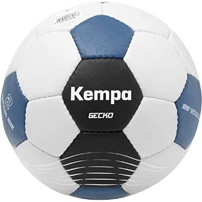 Kempa Gecko Palla da pallamano Grau/Blau 1 Kempa Gecko Palla da pallamano Grau/Blau 1