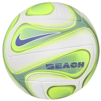 Nike Deflated Pallavolo da spiaggia White/White/Sapphire 5 Nike Deflated Pallavolo da spiaggia White/White/Sapphire 5