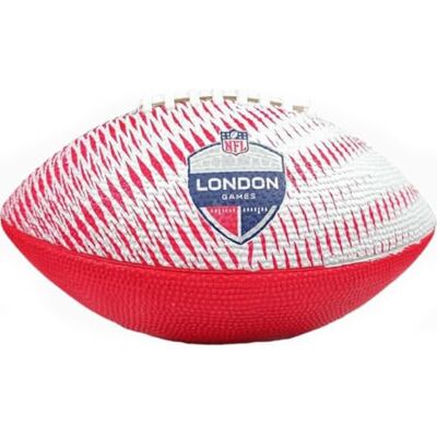 Wilson Pallone da Football NFL London Games Tailgate, Con Design Ufficiale Dei London Games, Offre Una Presa Sicura, Realizzato Con Cuciture Robuste, Colore: Bianco/Blu/Rosso, Taglia Junior Wilson Pallone da Football NFL London Games Tailgate, Con Design Ufficiale Dei London Games, Offre Una Presa Sicura, Realizzato Con Cuciture Robuste, Colore: Bianco/Blu/Rosso, Taglia Junior