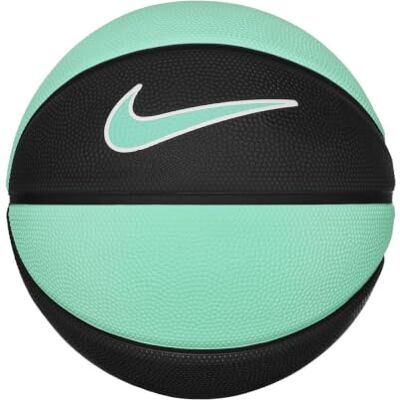 Nike Swoosh Skills Palle da basket Black/Black/White/Bleached Turq 3 Nike Swoosh Skills Palle da basket Black/Black/White/Bleached Turq 3