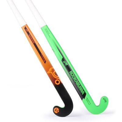 KOOKABURRA Indoor 20 Mazza da Hockey – 95,2 cm Leggera – LBow, 20% Carbonio KOOKABURRA Indoor 20 Mazza da Hockey – 95,2 cm Leggera – LBow, 20% Carbonio