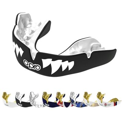 Opro Paradenti Instant Custom-Fit Protezione Dentale di Livello Odontoiatrico Paradenti per Boxe, MMA, Rugby, Hockey Per Adulti e Bambini Automodellante Con Garanzia Dentale Opro Paradenti Instant Custom-Fit Protezione Dentale di Livello Odontoiatrico Paradenti per Boxe, MMA, Rugby, Hockey Per Adulti e Bambini Automodellante Con Garanzia Dentale