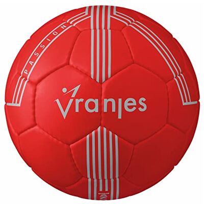 Erima Vranjes 2.0 Pallone da Pallamano, Gioventù Unisex, Rosso, 1 Erima Vranjes 2.0 Pallone da Pallamano, Gioventù Unisex, Rosso, 1