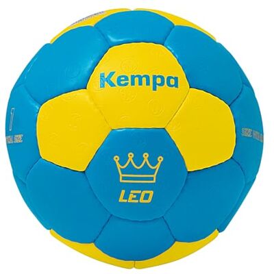 Kempa Pallamano per bambini e adulti Leo palla da allenamento e da partita morbida e antiscivolo nelle taglie da 0 a 3 Kempa Pallamano per bambini e adulti Leo palla da allenamento e da partita morbida e antiscivolo nelle taglie da 0 a 3