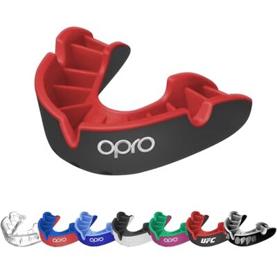 Opro Paradenti Livello Argento Aderenza Essenziale Paradenti per Boxe, MMA, Rugby, Hockey Protezione Dentale per Adulti e Bambini Facile da Modellare Con Garanzia Dentale Opro Paradenti Livello Argento Aderenza Essenziale Paradenti per Boxe, MMA, Rugby, Hockey Protezione Dentale per Adulti e Bambini Facile da Modellare Con Garanzia Dentale