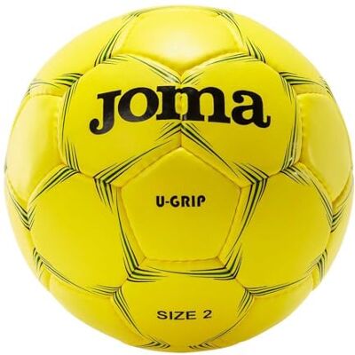 Joma B2 Pallone u-Grip, Unisex-Adult, Giallo-Verde Joma B2 Pallone u-Grip, Unisex-Adult, Giallo-Verde