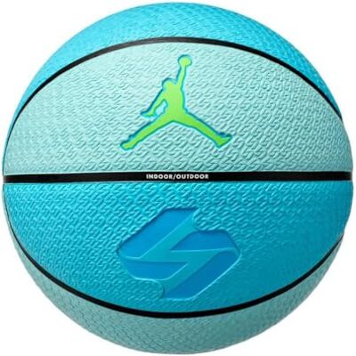 Nike Jordan Playground 8P L Doncic Deflated Palle da basket Copa/Black/Laser Blue/Electric Green 7 Nike Jordan Playground 8P L Doncic Deflated Palle da basket Copa/Black/Laser Blue/Electric Green 7