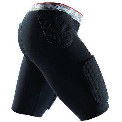 McDavid Mc David 757 THUDD HexPad, Pantaloni per Basket/Pallamano Uomo, Uomo, Nero, Large McDavid Mc David 757 THUDD HexPad, Pantaloni per Basket/Pallamano Uomo, Uomo, Nero, Large