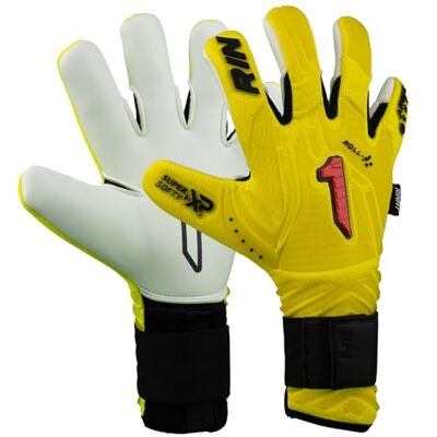 Rinat Guanti portiere Aries Nemesis Prime Junior Giallo Taglia 5 Rinat Guanti portiere Aries Nemesis Prime Junior Giallo Taglia 5