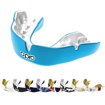 Opro Paradenti Instant Custom-Fit Protezione Dentale di Livello Odontoiatrico Paradenti per Boxe, MMA, Rugby, Hockey Per Adulti e Bambini Automodellante Con Garanzia Dentale Opro Paradenti Instant Custom-Fit Protezione Dentale di Livello Odontoiatrico Paradenti per Boxe, MMA, Rugby, Hockey Per Adulti e Bambini Automodellante Con Garanzia Dentale
