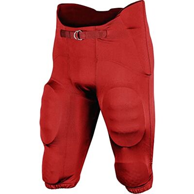 Champro Terminator 2 Integrated Football Game Pants, Terminator 2 Pantaloni da Calcio integrati in Poliestere Uomo Champro Terminator 2 Integrated Football Game Pants, Terminator 2 Pantaloni da Calcio integrati in Poliestere Uomo