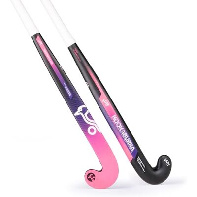 KOOKABURRA MB10 Bastone da Hockey Rosa 95,2 cm, Arco M 320, 10% Carbonio KOOKABURRA MB10 Bastone da Hockey Rosa 95,2 cm, Arco M 320, 10% Carbonio