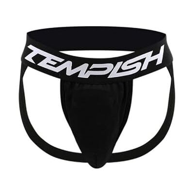 TEMPISH Gield M Goalie Protection Coquilla, Sport, Nero, S TEMPISH Gield M Goalie Protection Coquilla, Sport, Nero, S