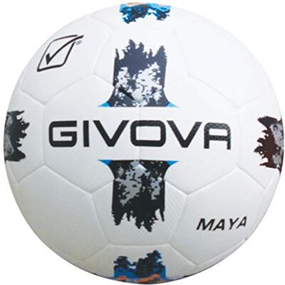 GIVOVA PAL019, Unisex Adulto, Nero/Silver, 4 GIVOVA PAL019, Unisex Adulto, Nero/Silver, 4