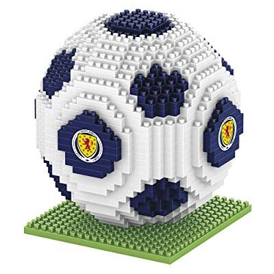 FOCO Con licenza ufficiale Scotland modello di pallone da calcio BRXLZ da costruire con mattoncini 3D FOCO Con licenza ufficiale Scotland modello di pallone da calcio BRXLZ da costruire con mattoncini 3D