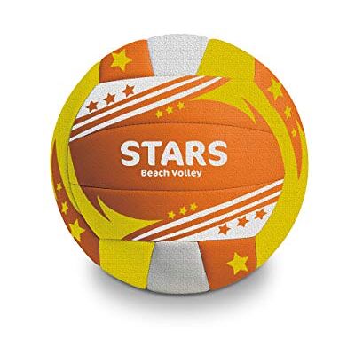 Mondo Toys Beach Volley pallone in neoprene per bambini superficie morbida e resistente all'acqua, misura 5- Mondo Toys Beach Volley pallone in neoprene per bambini superficie morbida e resistente all'acqua, misura 5-