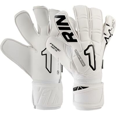 Rinat Santoloco Prime Guanti da Portiere Adulto, Bianco, Taglia 9 Rinat Santoloco Prime Guanti da Portiere Adulto, Bianco, Taglia 9