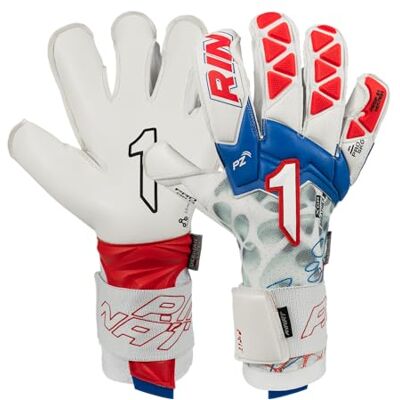 Rinat Guanti da portiere Xtreme Guard Dominius Pro Adulto, Bianco, Taglia 8 Rinat Guanti da portiere Xtreme Guard Dominius Pro Adulto, Bianco, Taglia 8