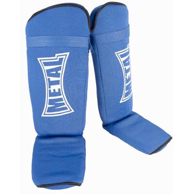 METAL BOXE Parastinchi/parapiedi, taglia XL, blu METAL BOXE Parastinchi/parapiedi, taglia XL, blu