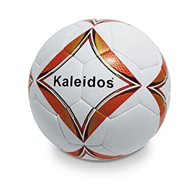 Mondo Sport Pallone da football GALAXY KALEIDOS misura 5 professional 450 g bianco rosso oro Mondo Sport Pallone da football GALAXY KALEIDOS misura 5 professional 450 g bianco rosso oro